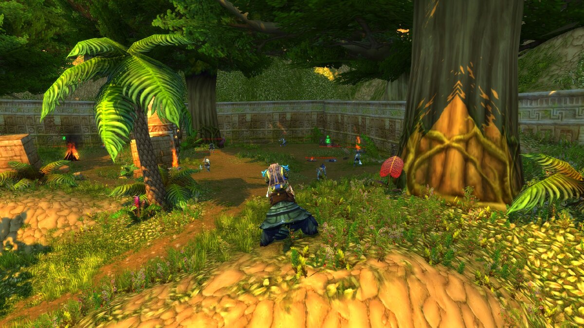 Кабинет Брэддока под открытым воздухом