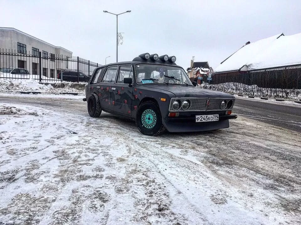 ВАЗ, шестой, универсал...