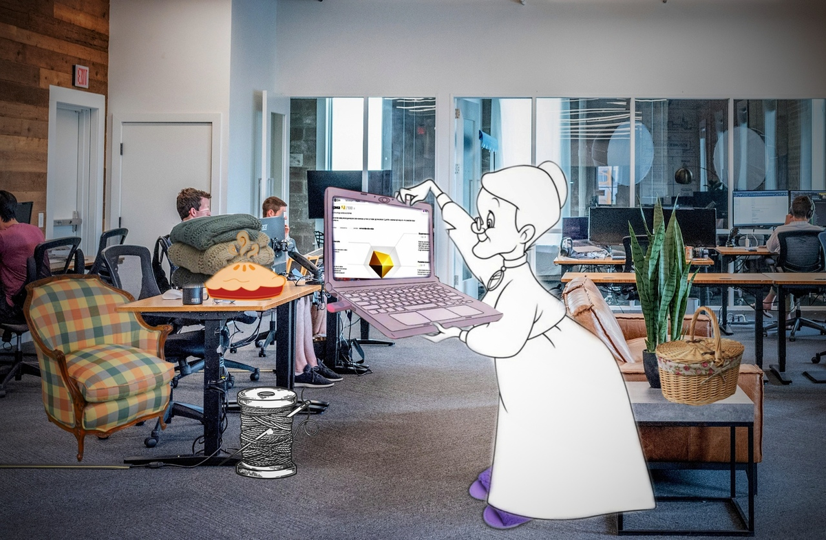 За помощь с портфолио Людмила пообещала иcпечь булочки ^^