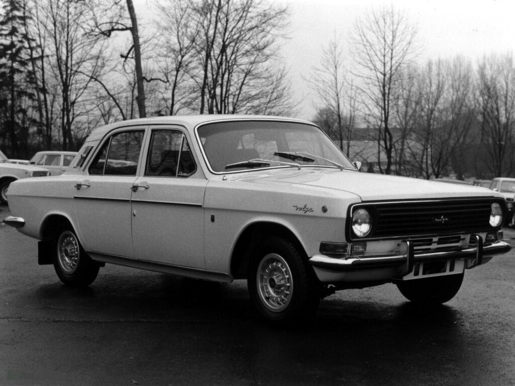 Седан GAZ-24-76 Scaldia.