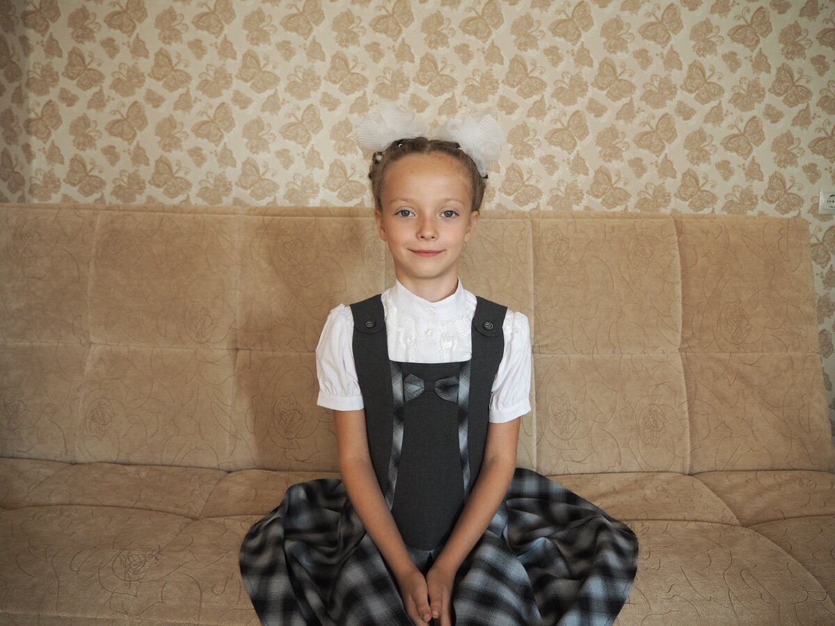 Моя первоклашка