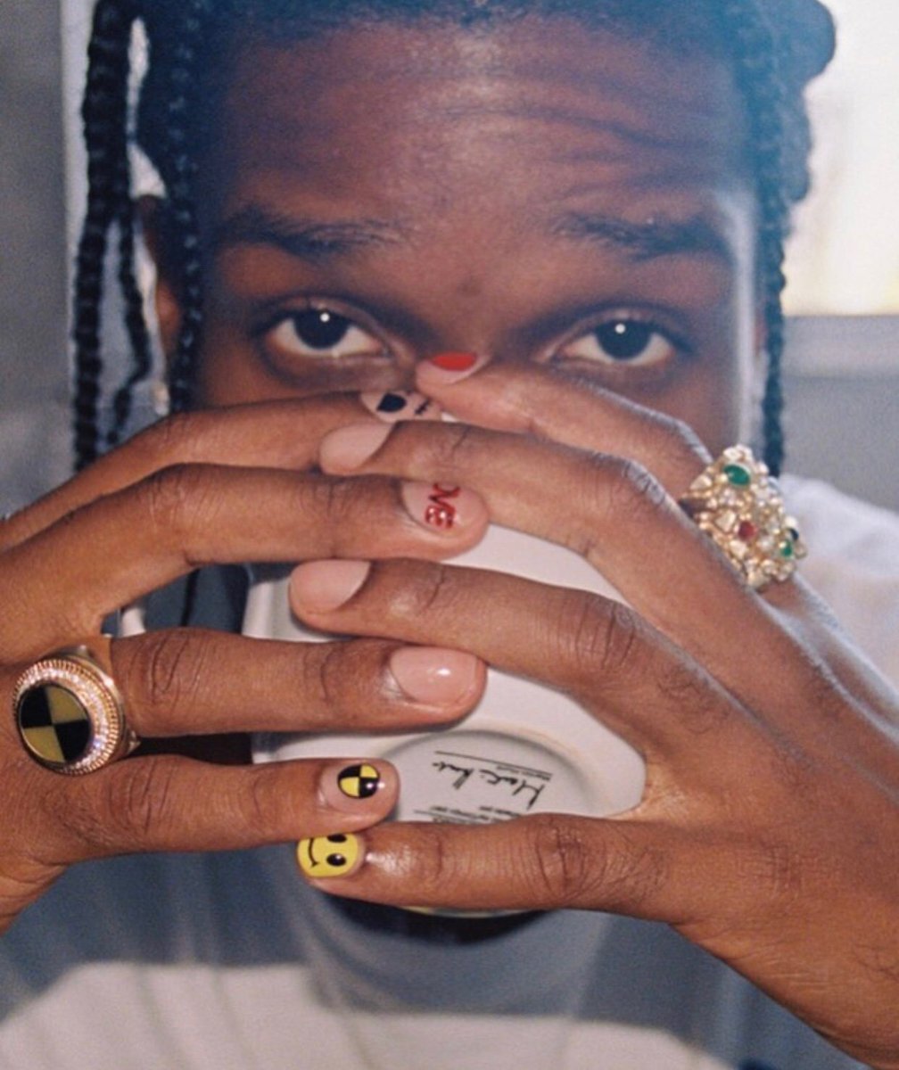 ASAP Rocky ноготочки