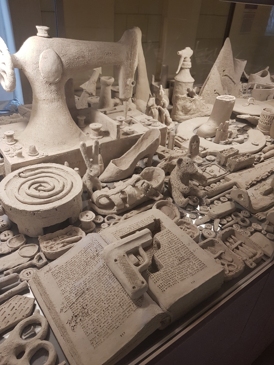 Фигурки из глины