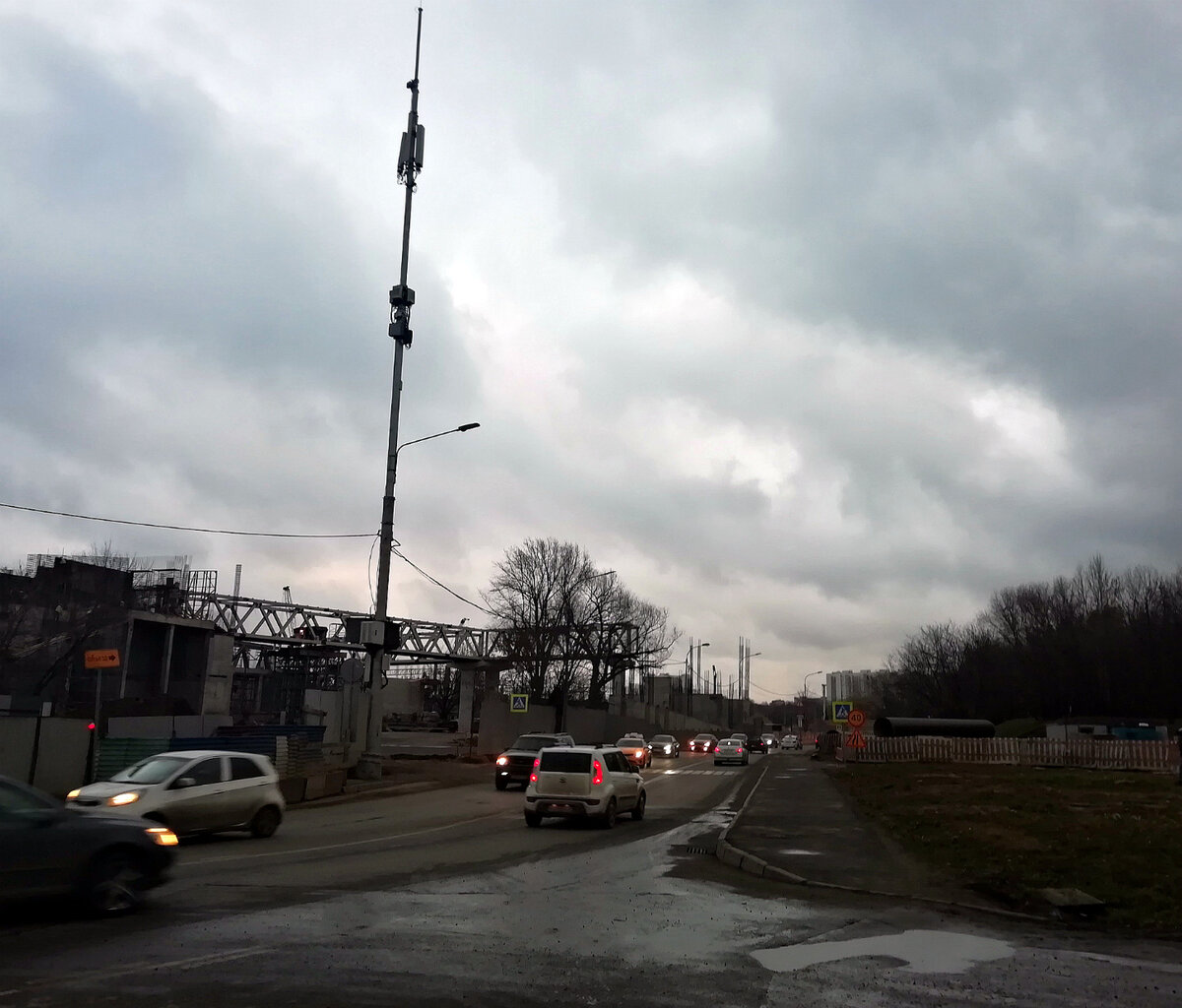 Промзона Печатников. Фото автора