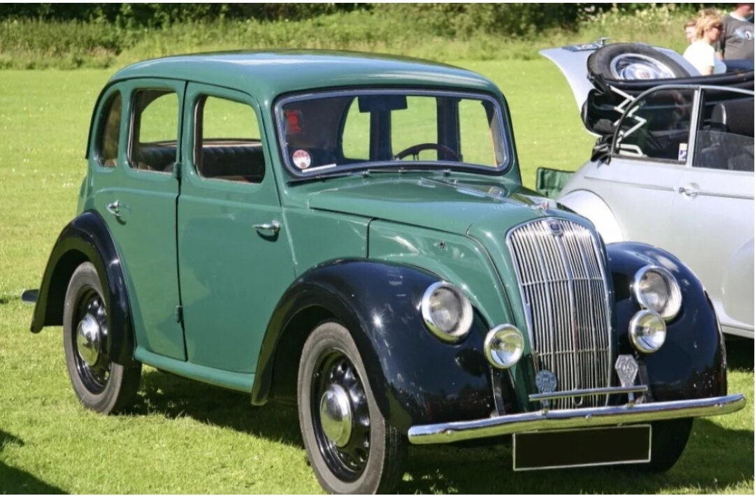 Morris Minor автомобиль 40 х