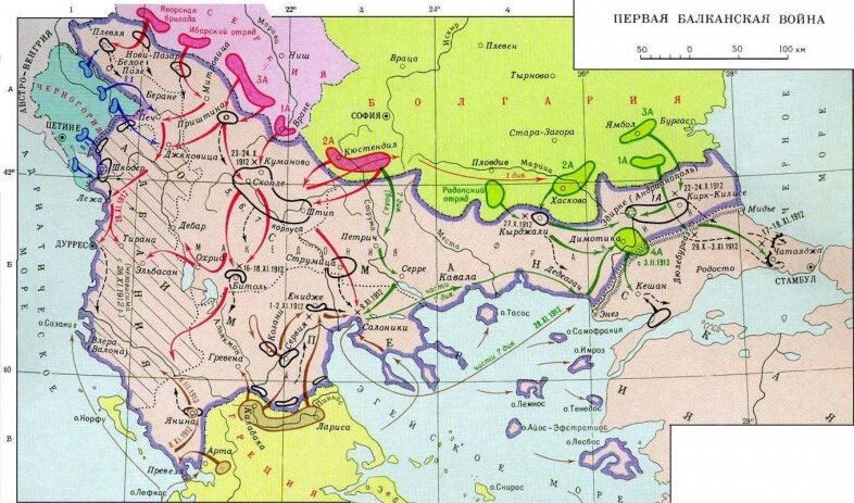 Турция после первой мировой войны карта