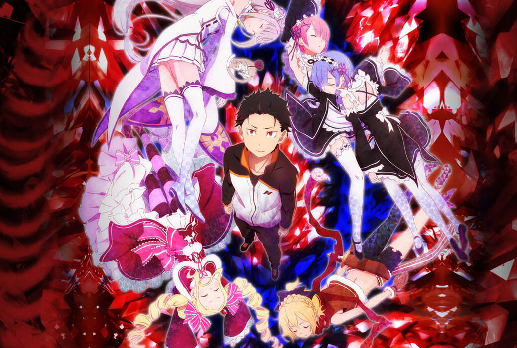 ReZero 2 сезон смотреть аниме онлайн бесплатно в хорошем качестве