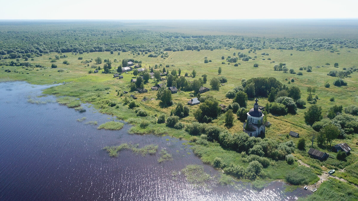 озеро воже вологодская область