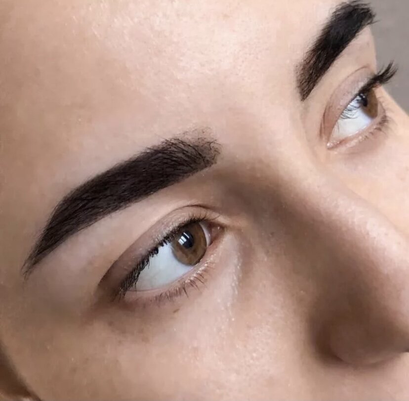 Не правильное оформление бровей