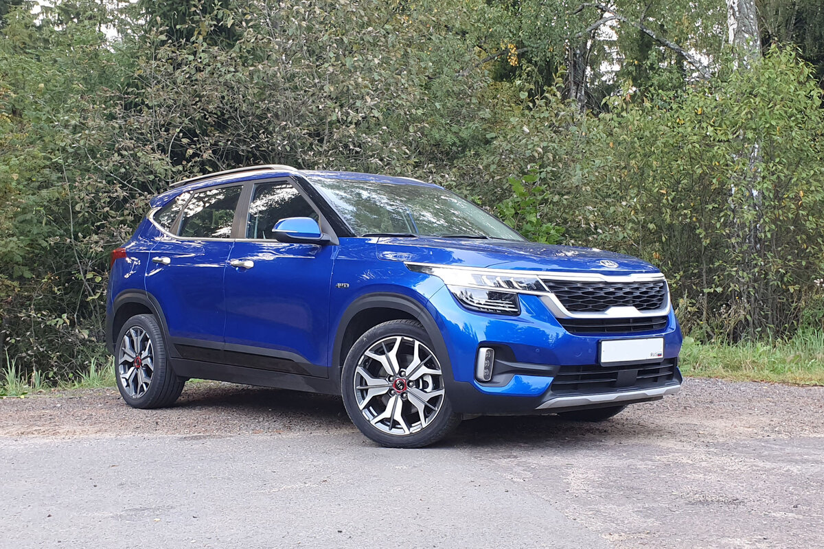 Kia Seltos. Фото из архива CarExpert.ru