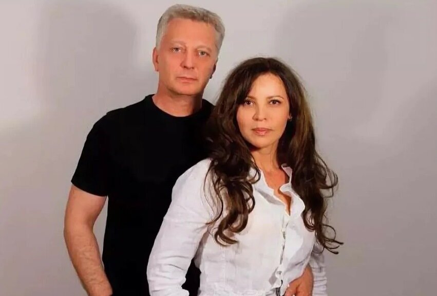 Дмитрий Ячевский и Анжелика Вольская 