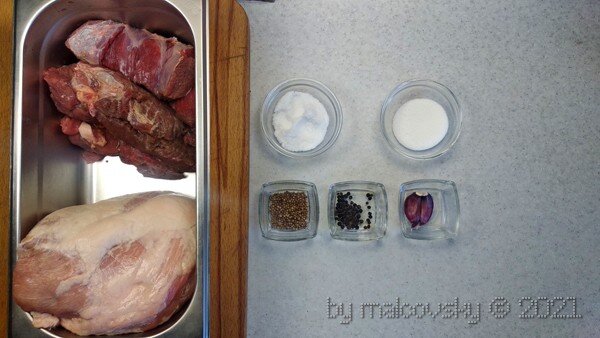 Основные ингредиенты