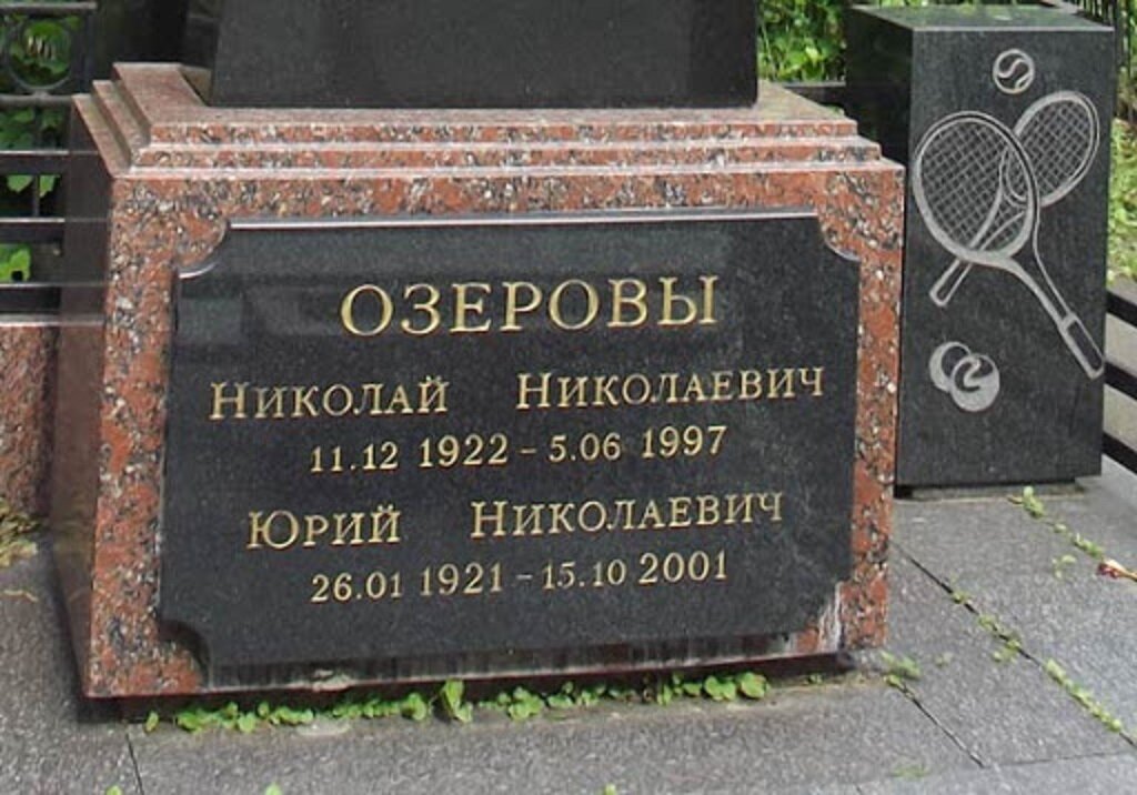 Где нашёл свой последний приют легендарный спортивный комментатор Николай Озеров10