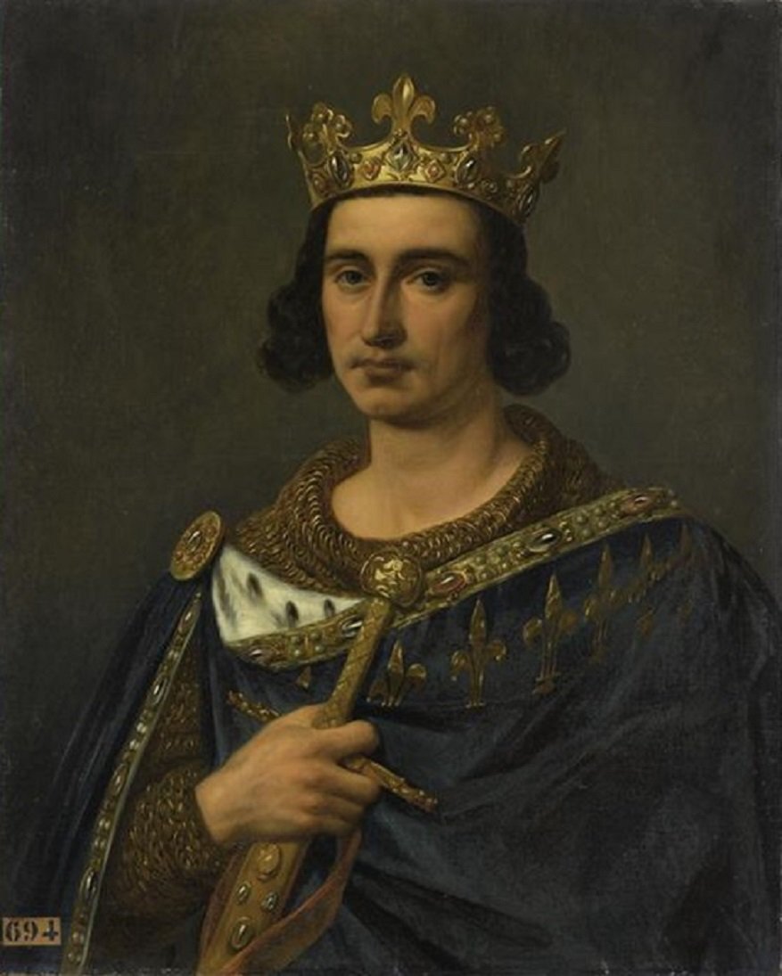 Людовик Святой Король Франции