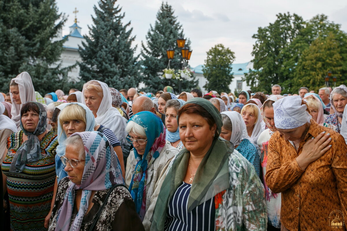 Успение Пресвятой Богородицы в 2021