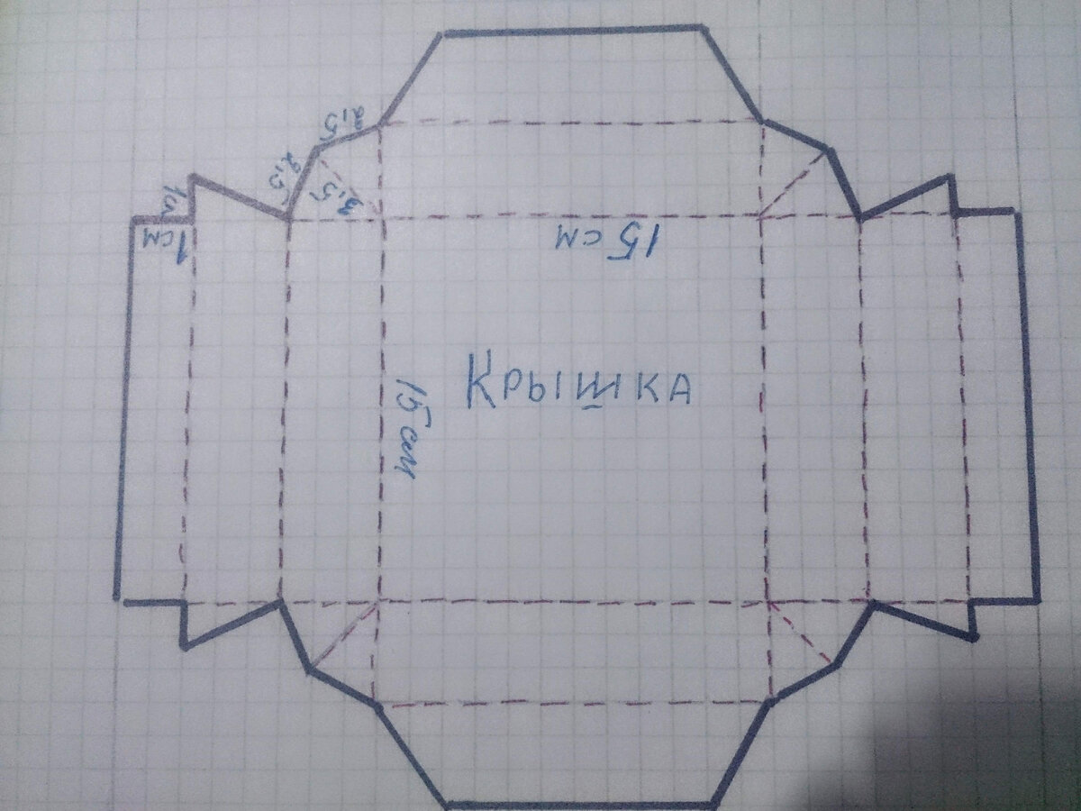 Выкройки и схемы сборки коробок с помощью клея, степлера и без них. Мастер-класс