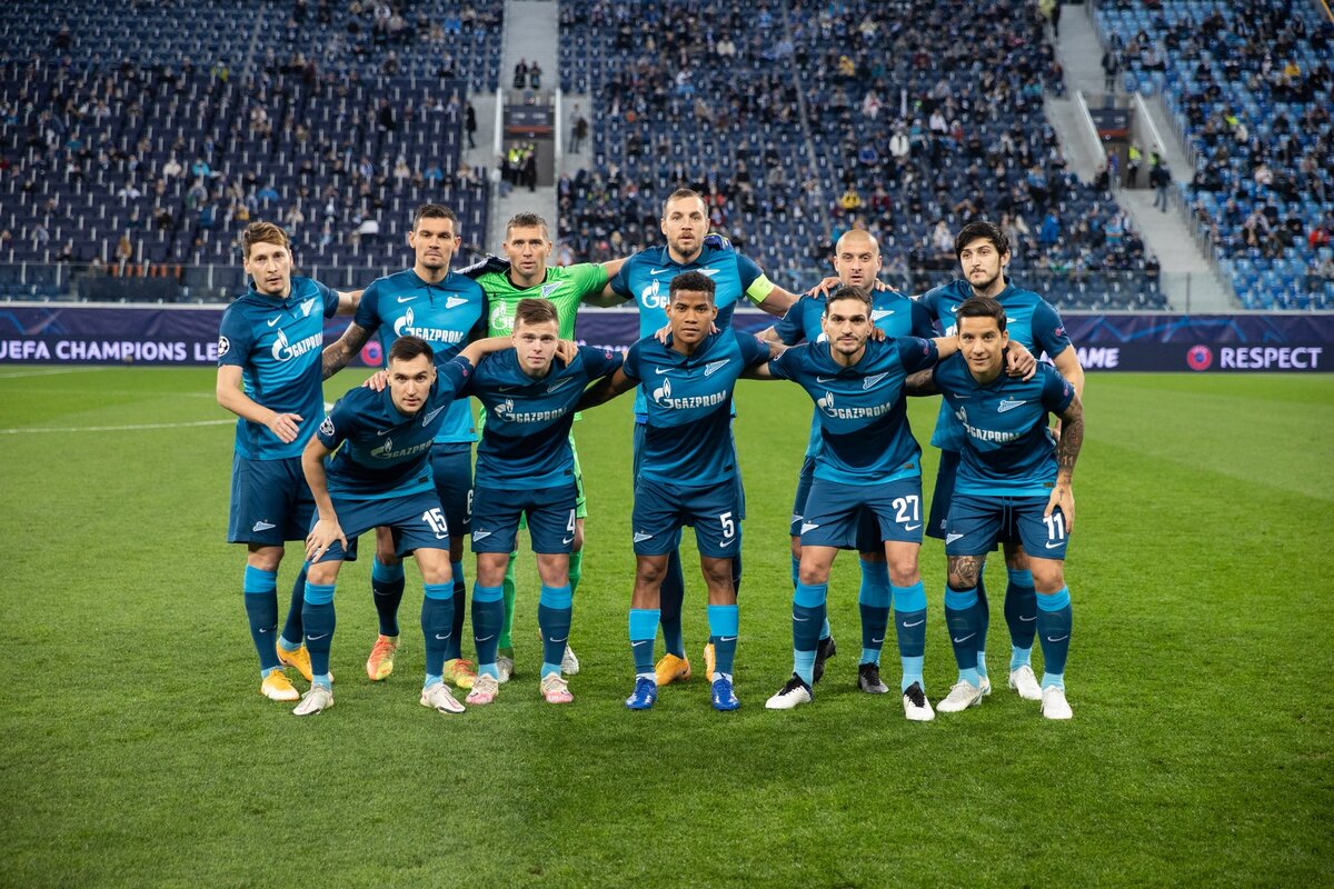 «Зенит» в Лиге Чемпионов в сезоне 2020/21. Фото: Vyacheslav Yevdokimov / pic3.fc-zenit.ru/