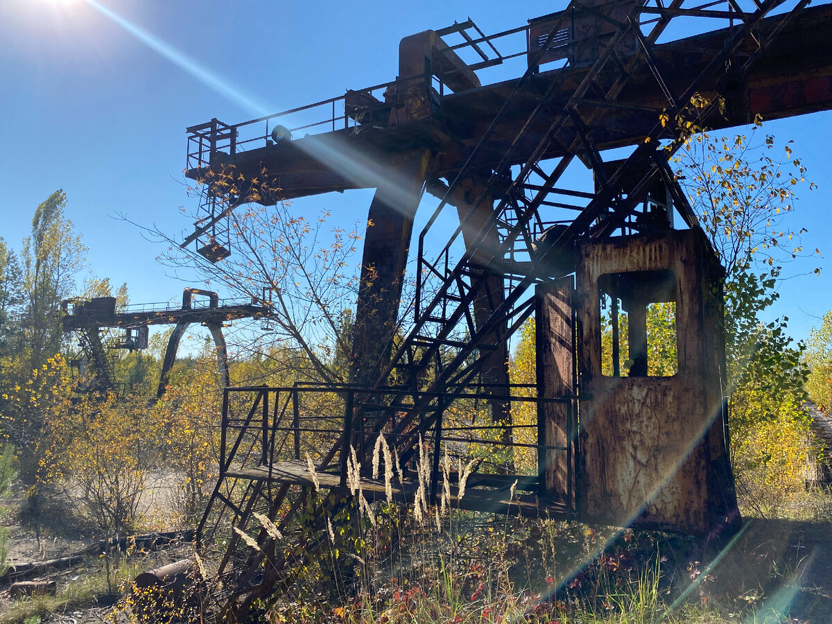 Грузовой порт Янова