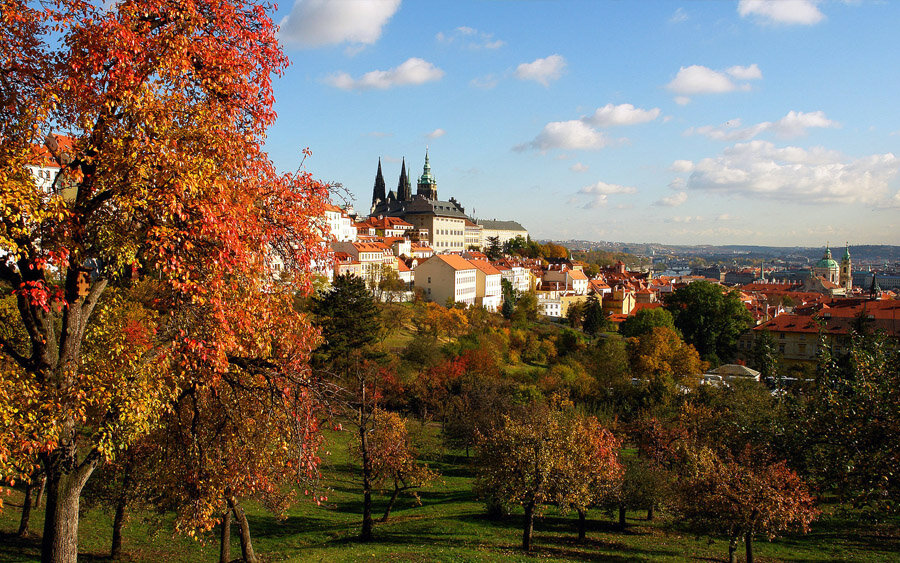 Величественная Прага
