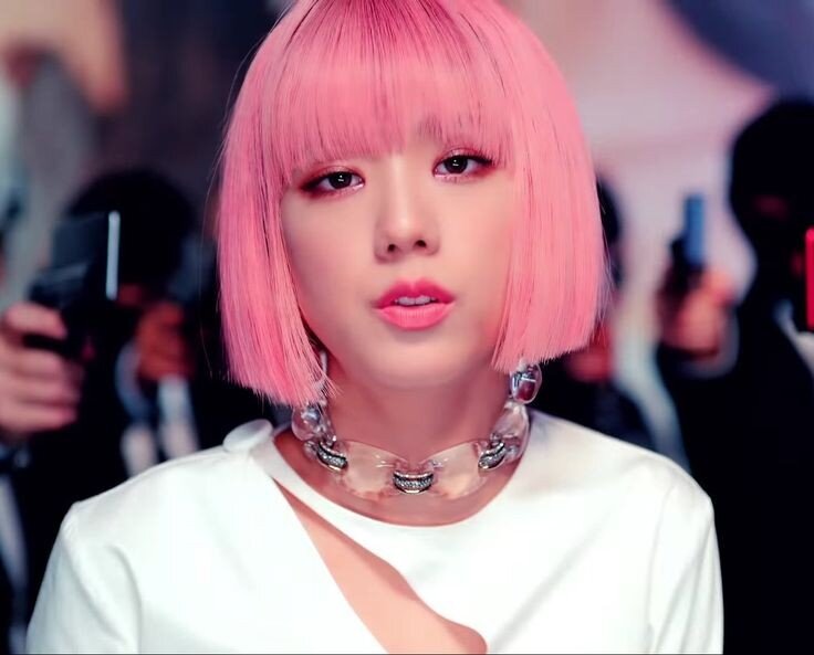 Джису, "DDU-DU-DDU-DU" (парик) 