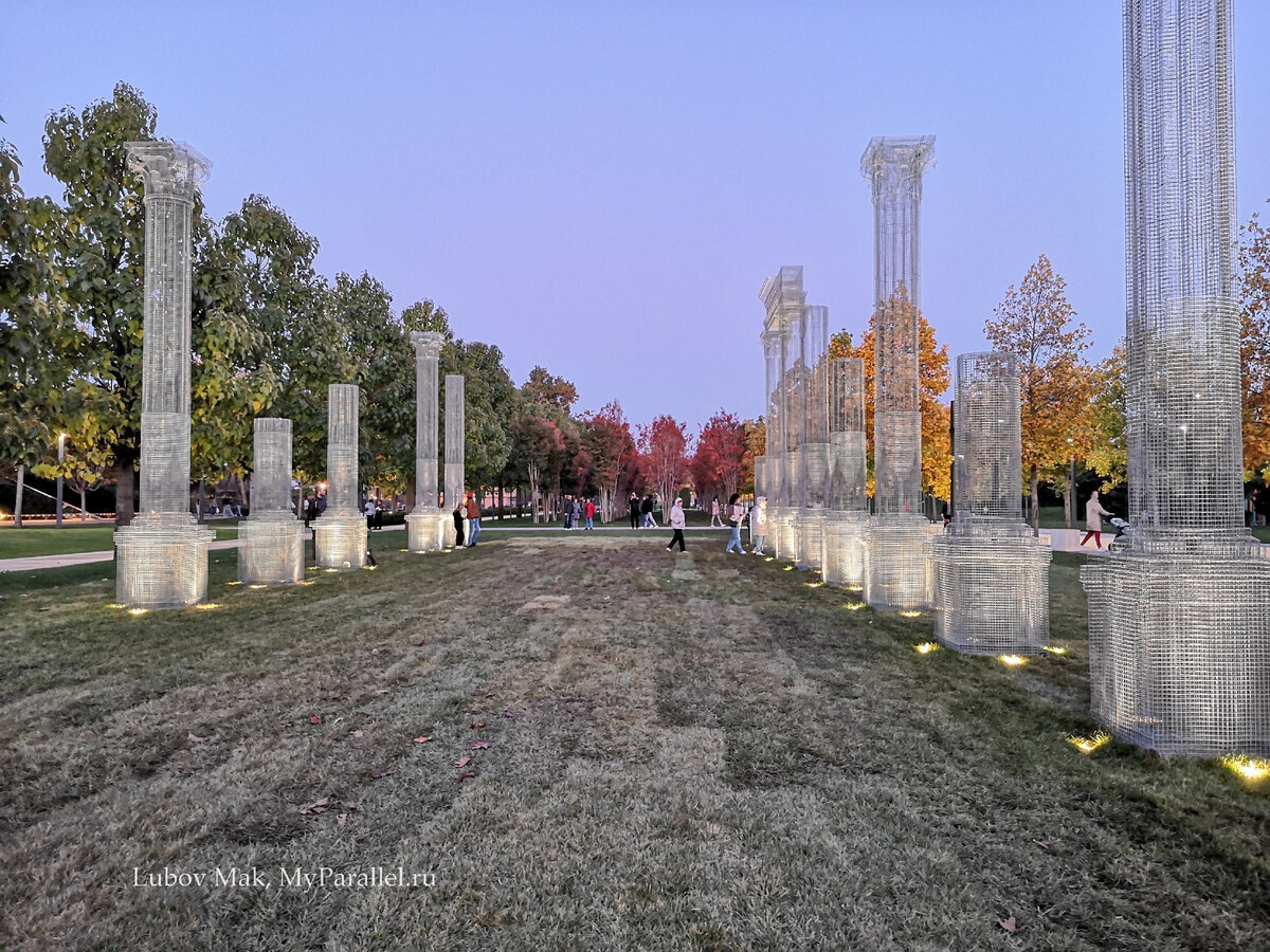 Шикарный парк в Краснодаре-круче, чем в Москве