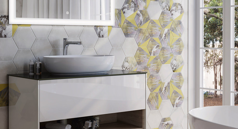 Пять актуальных тенденций в плитке от Керама Марацци 2022