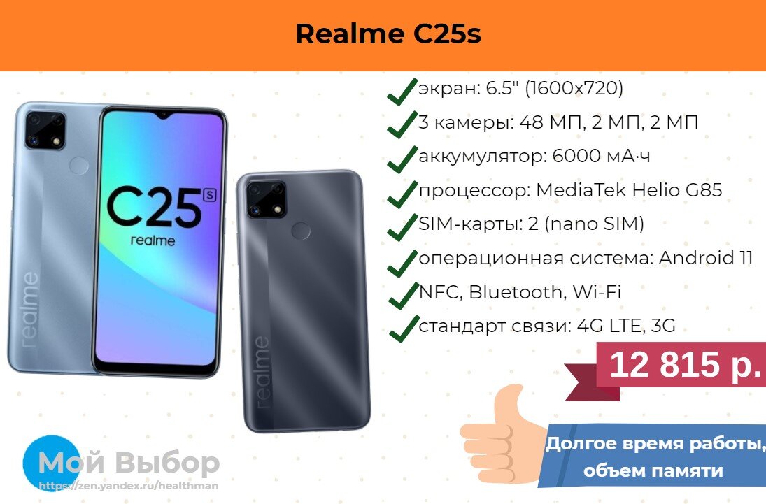 Бюджетные смартфоны Realmi в 2021 году. Топ-5 телефонов до 17 000 рублей |  Мой выбор | Дзен