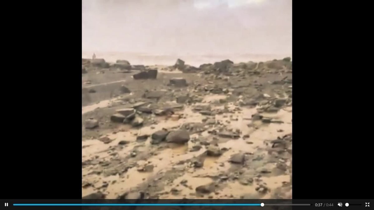 Insatagram.com Шторм разрушил дорогу, которую недавно отремонтировали за 40 млн рублей  