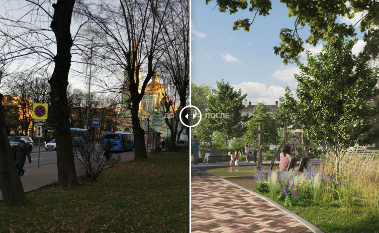 так будет выглядеть Спартаковская улица