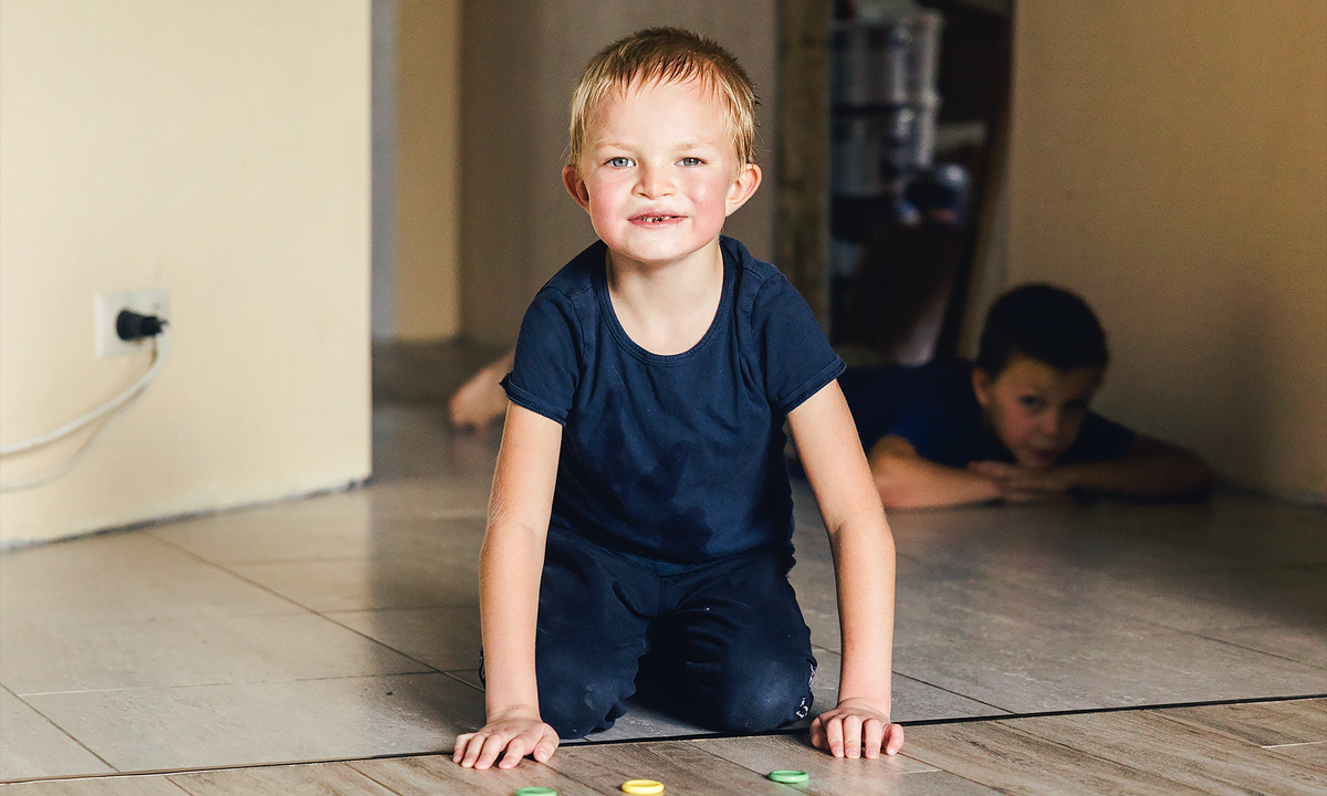 Петя Мартемьянов, подопечный фонда "Алёша"