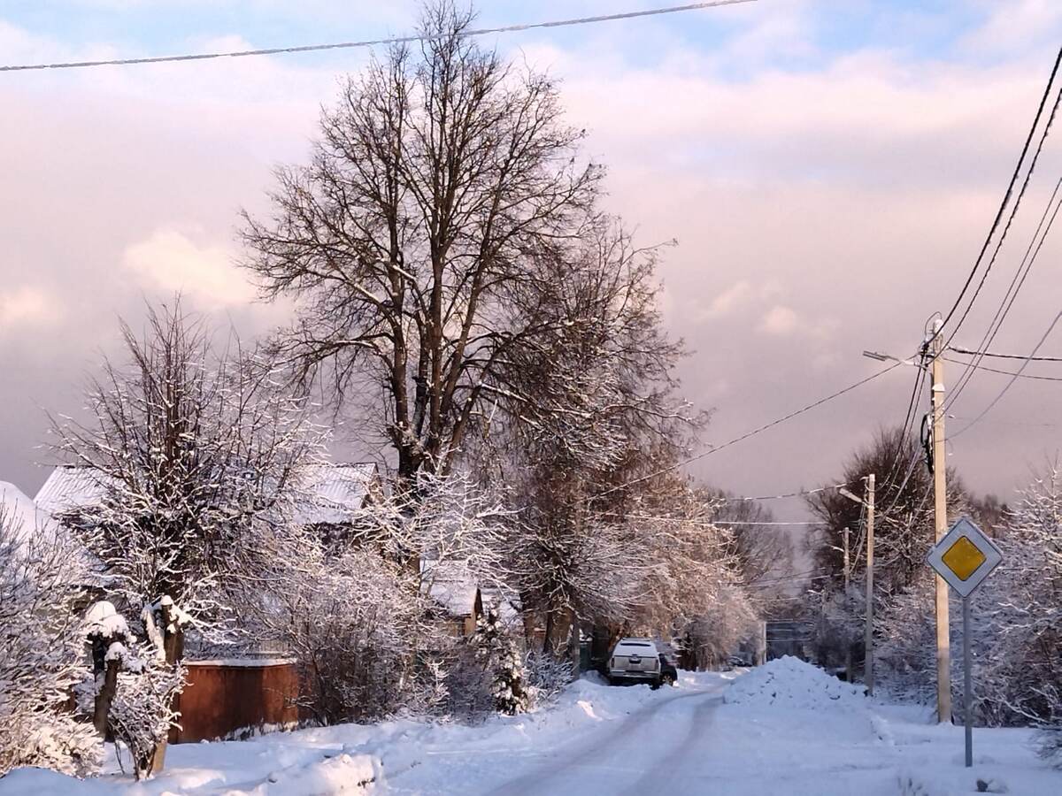 г. Звенигород, фото из личного архива