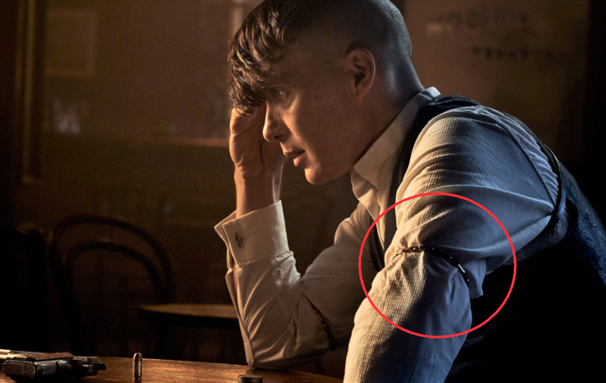 Кадр из телесериала "Острые козырьки"