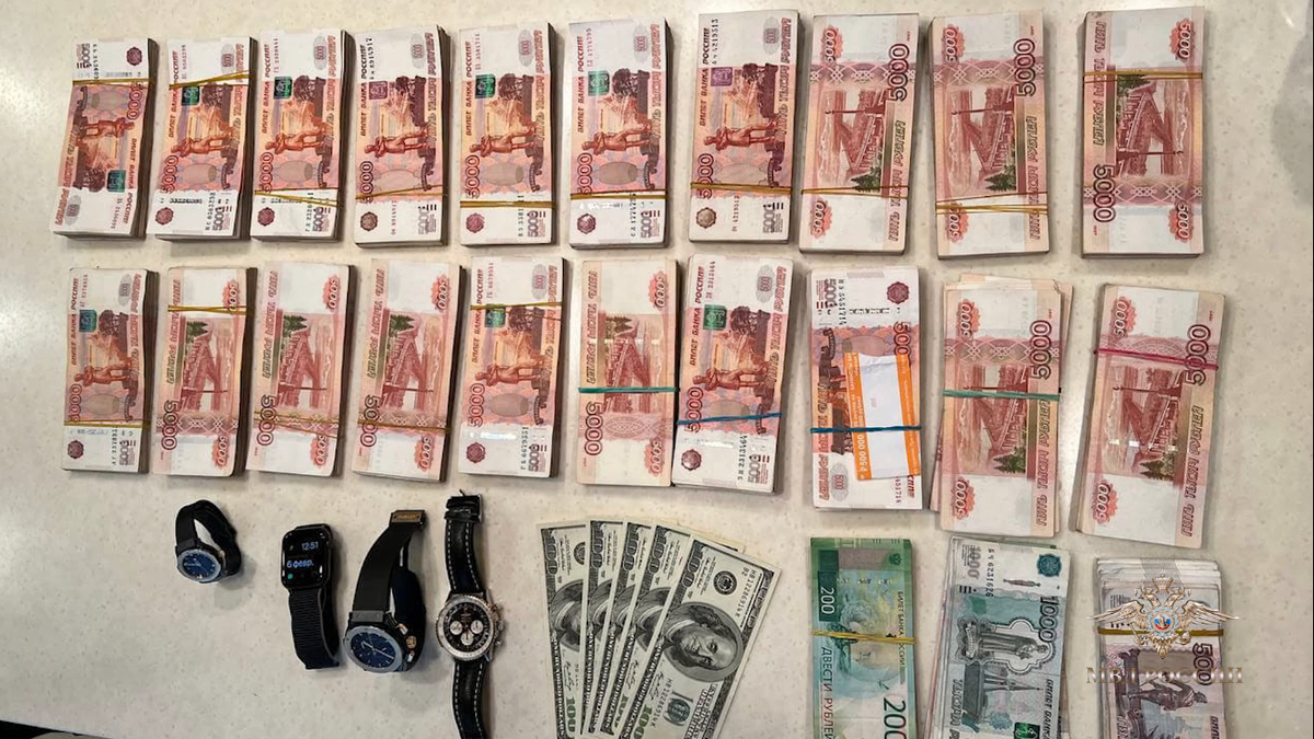 Изъятое. Фото: МВД.РФ