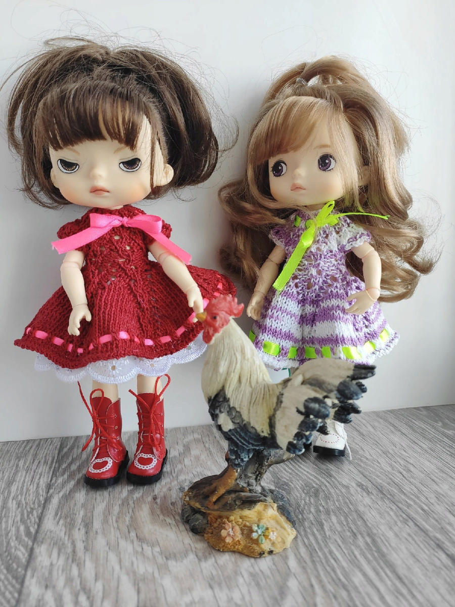 Платья по мк LaraTwix Doll