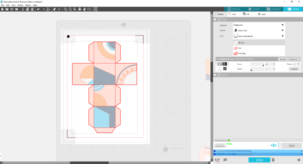 Подходит для печати струйным и лазерным принтером.