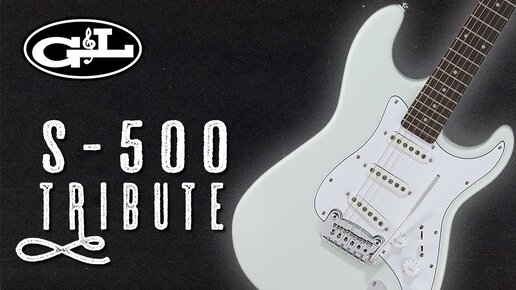 STRATOCASTER Стеклянный / G&L Tribute S-500