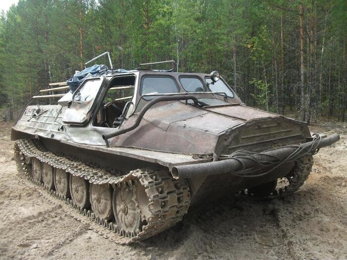 Марк вездеход