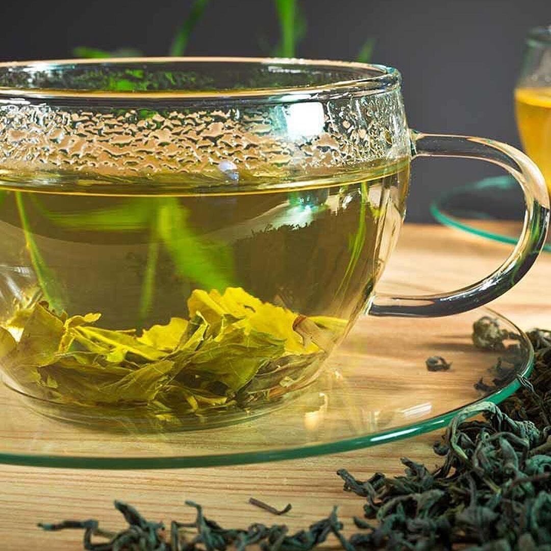 Зелёный чай 