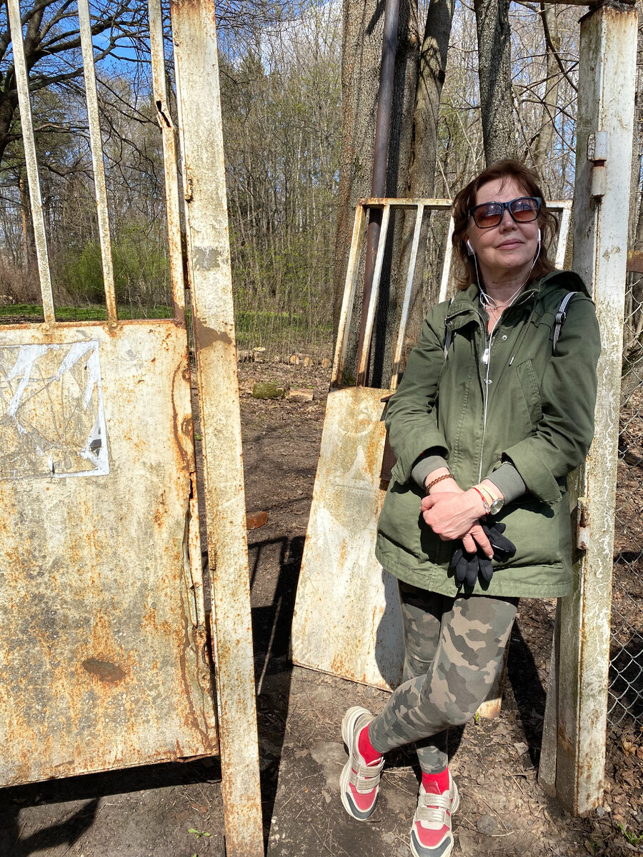 Знаменитая оторванная калитка