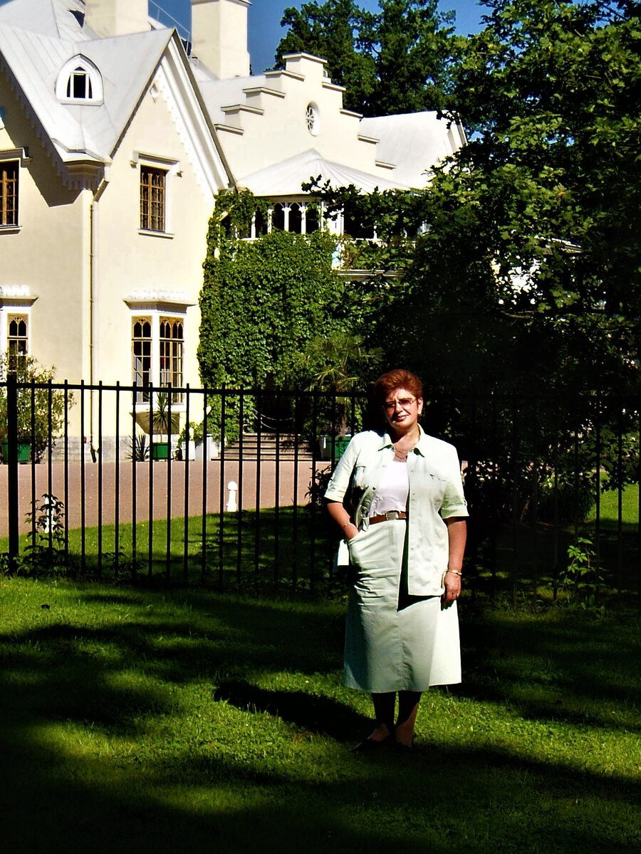 В любимом парке Александрия