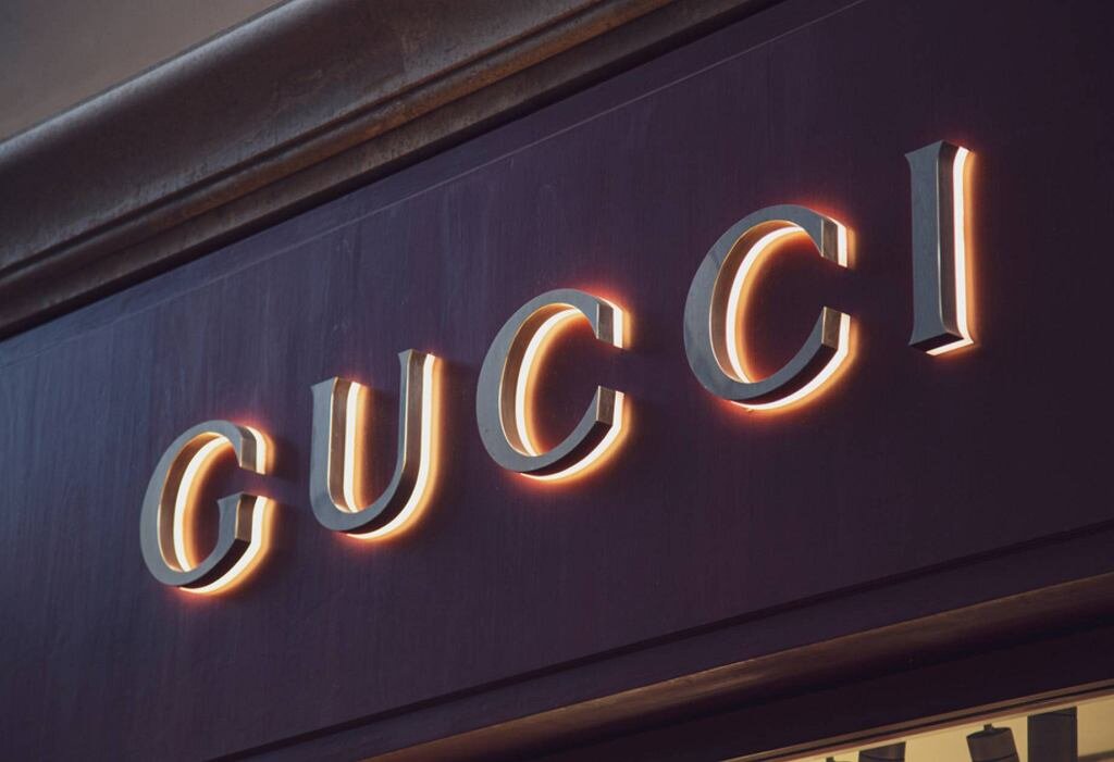 Gucci brand logo