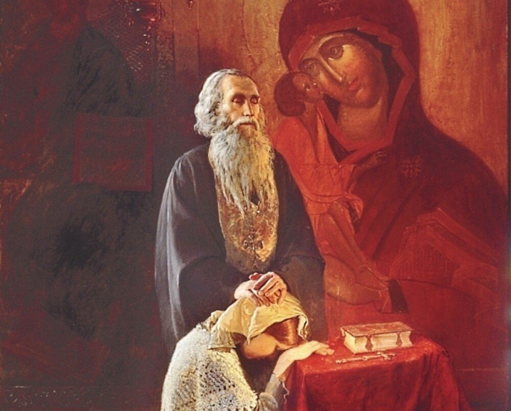 Борис Клементьев. Исповедь