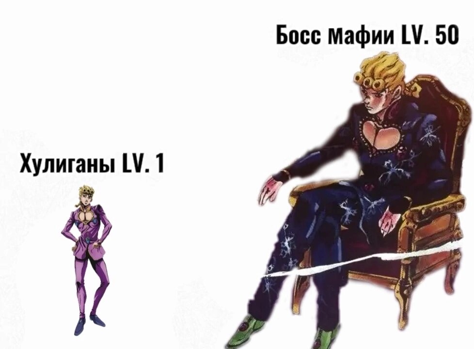 Да, мемов по джоджо будет достаточно