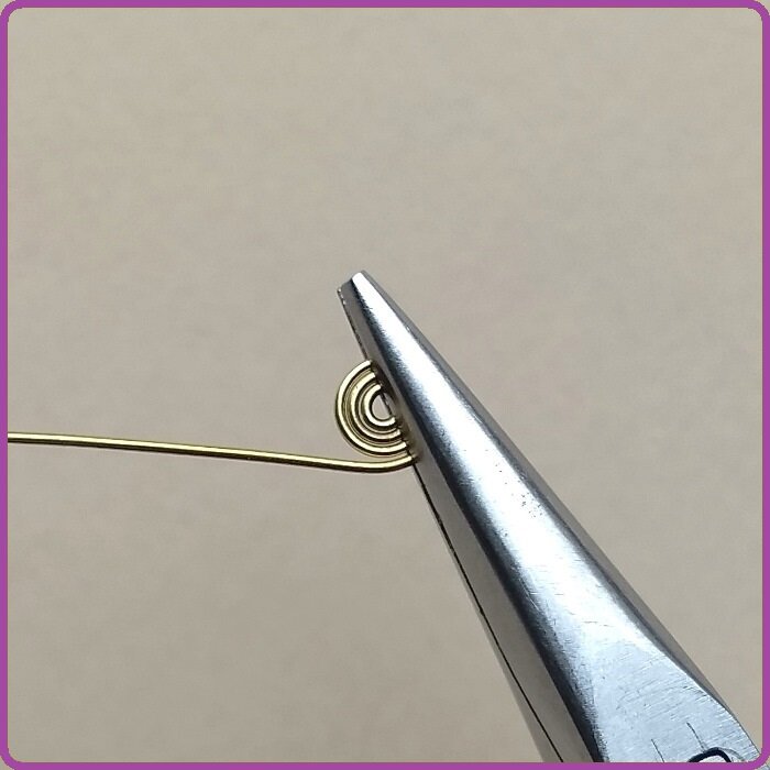 Делаем спираль