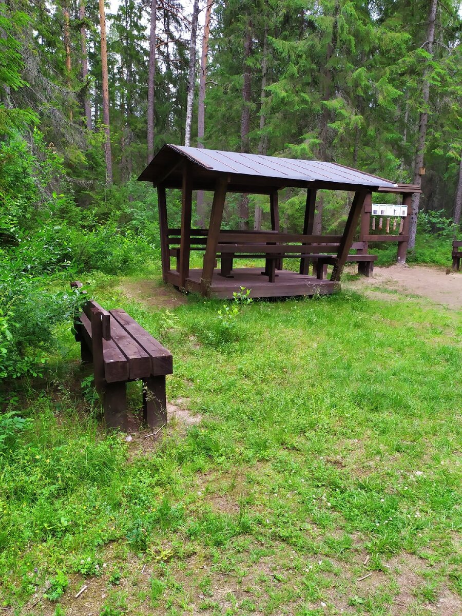 Места для отдыха