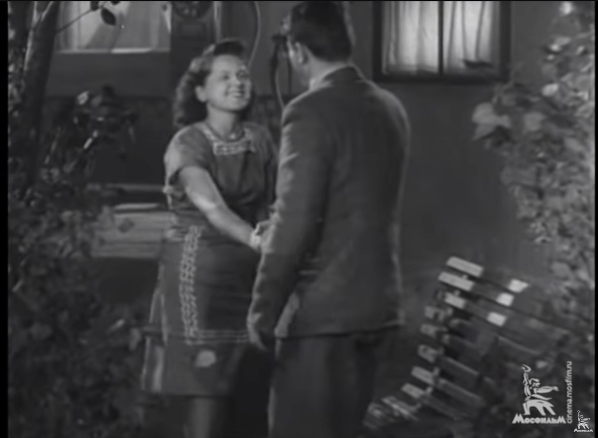 "Счастливый рейс" киноконцерн Мосфильм 1949 год.