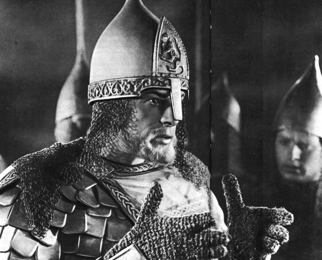 Николай Черкасов в роли Александра Невского. Источник: «Мосфильм»