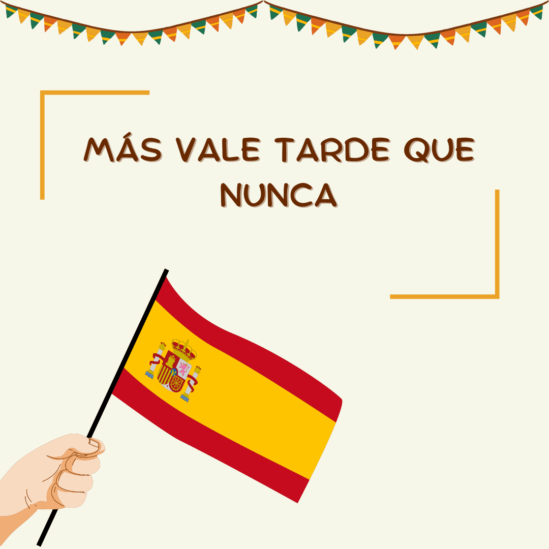 Mas vale. Mas vale