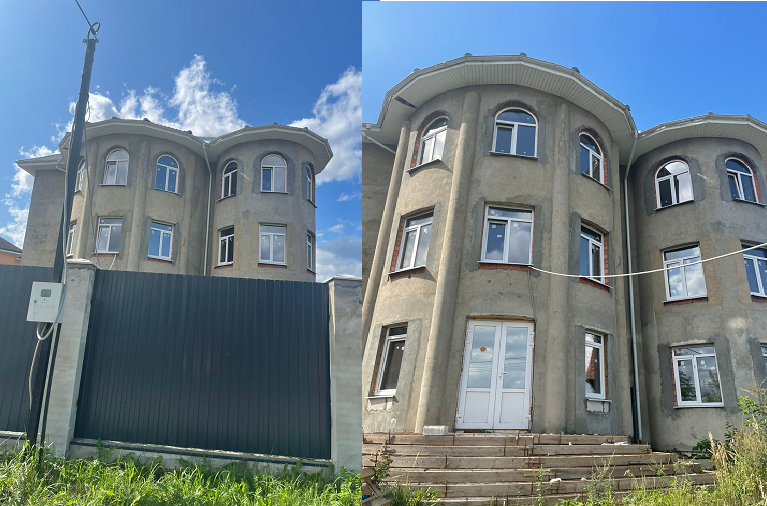 Дом который хотят снести