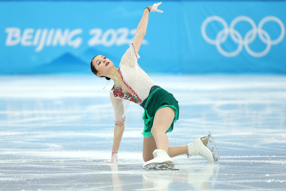     Анастасия Шаботова на Олимпиаде в Пекине / Gettyimages.ru / Harry How